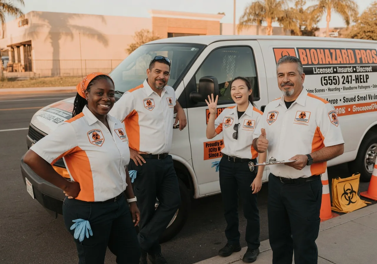 Biohazard Cleanup company in Chebanse, IL