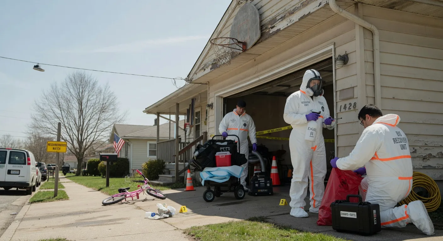 Biohazard Cleanup in Chebanse, IL near me